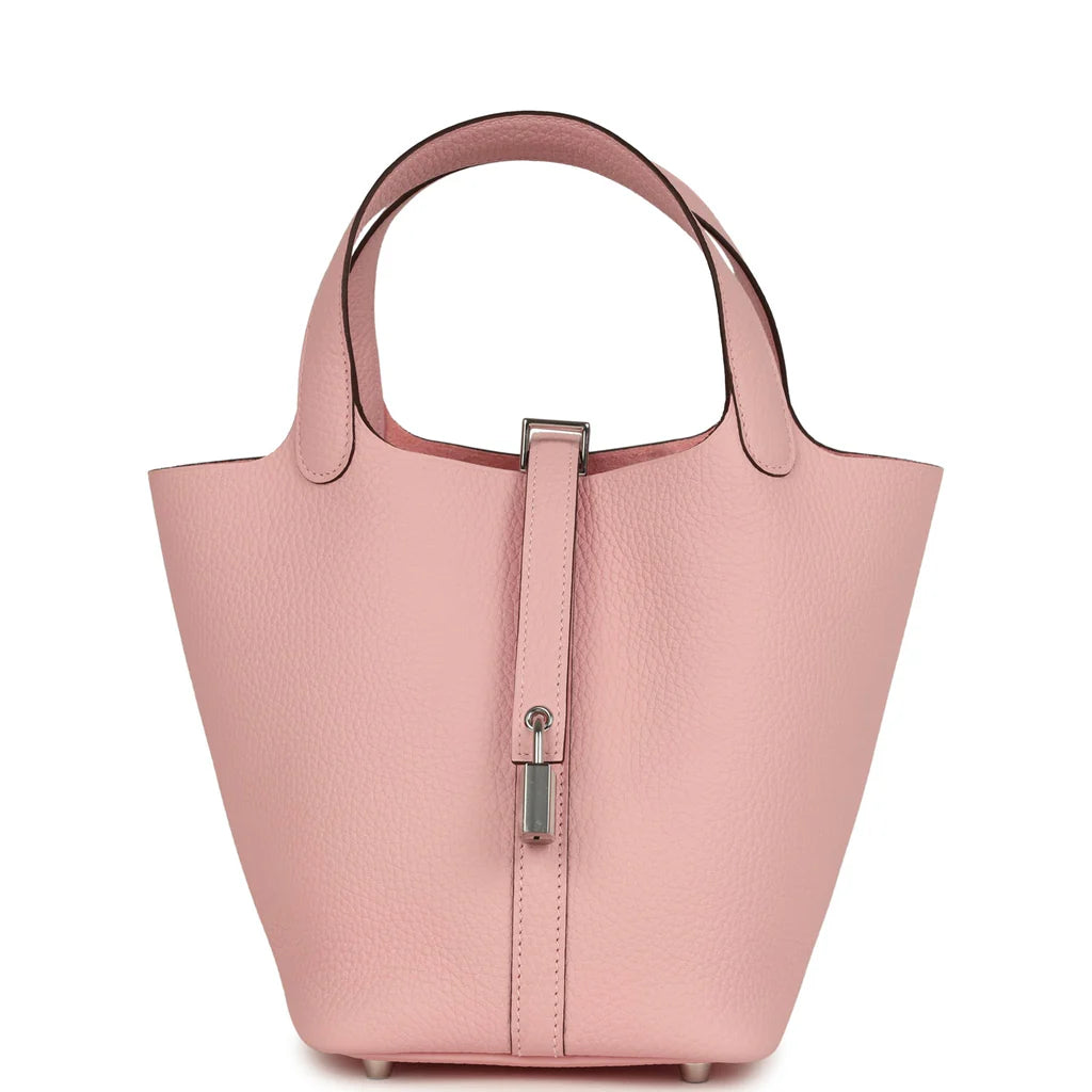 Hermès Handbag – Taurillon Clemence Leather with Palladium Hardware - Zeuskicks