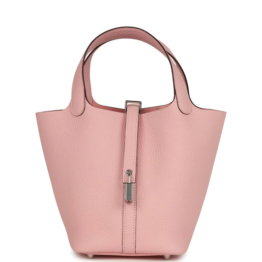 Hermès Handbag – Taurillon Clemence Leather with Palladium Hardware - Zeuskicks