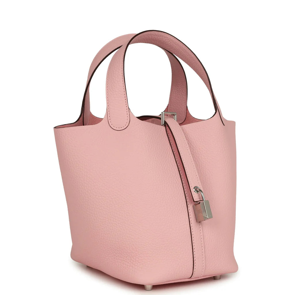 Hermès Handbag – Taurillon Clemence Leather with Palladium Hardware - Zeuskicks