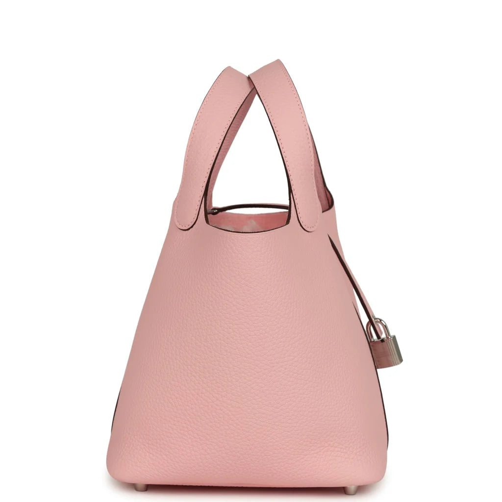 Hermès Handbag – Taurillon Clemence Leather with Palladium Hardware - Zeuskicks