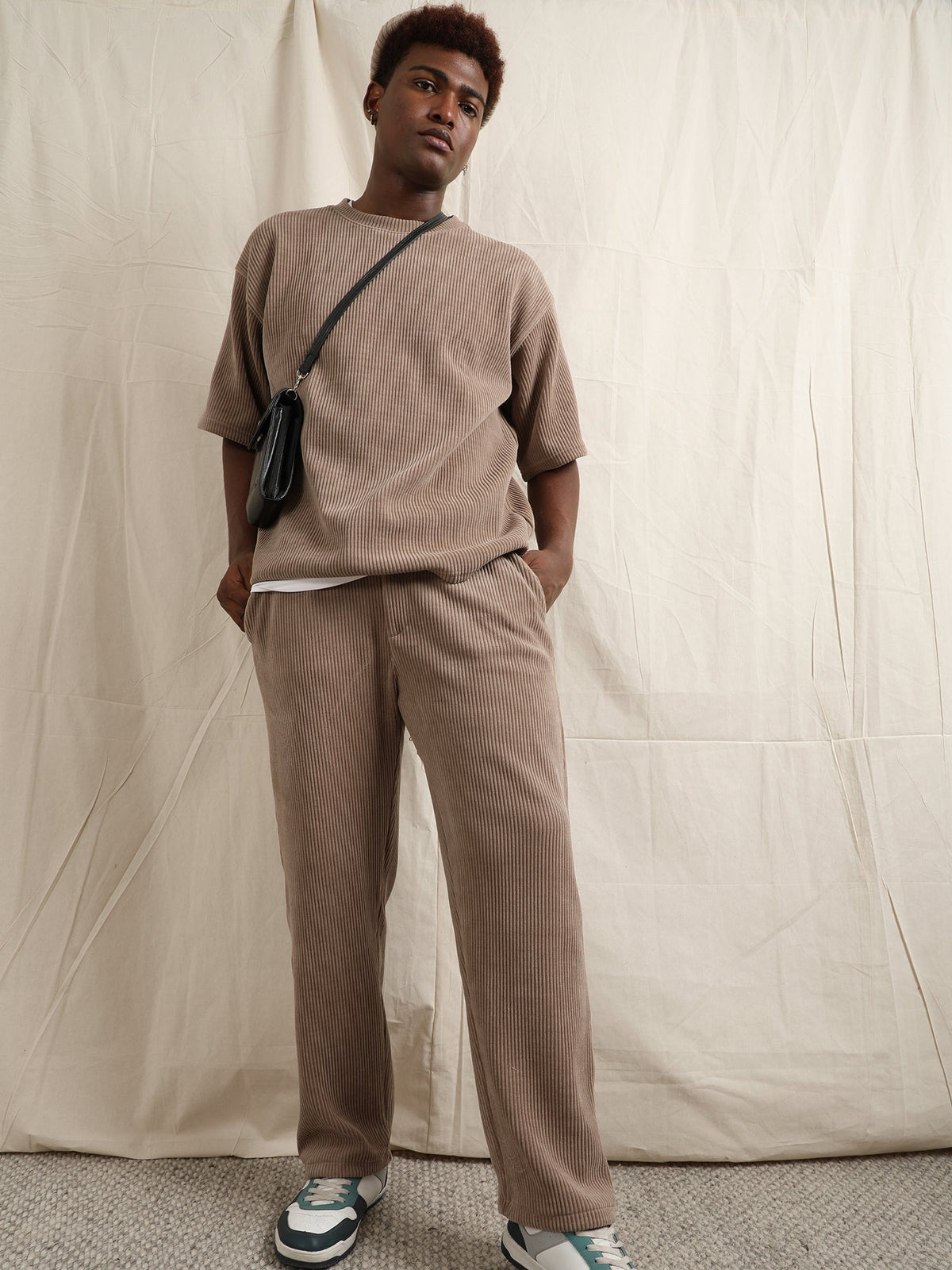 CORDUROY SET BROWN by GREY AREA