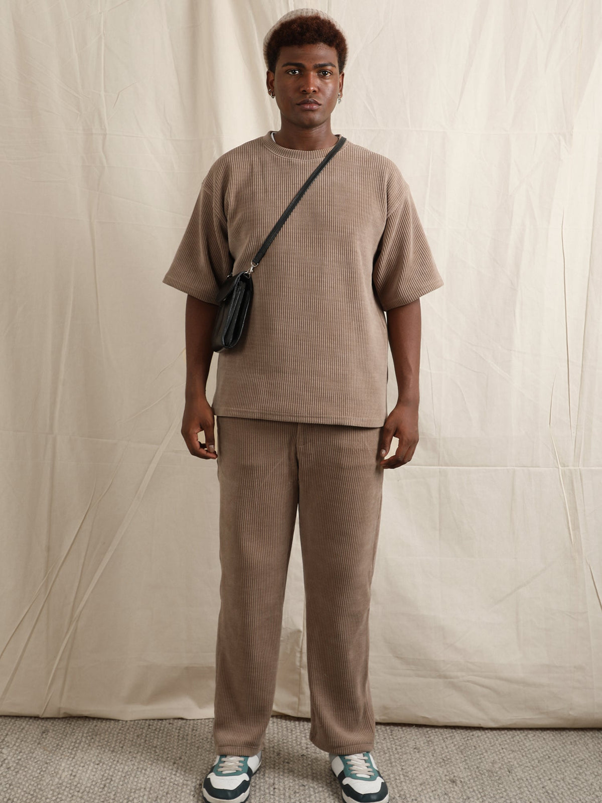 CORDUROY SET BROWN by GREY AREA