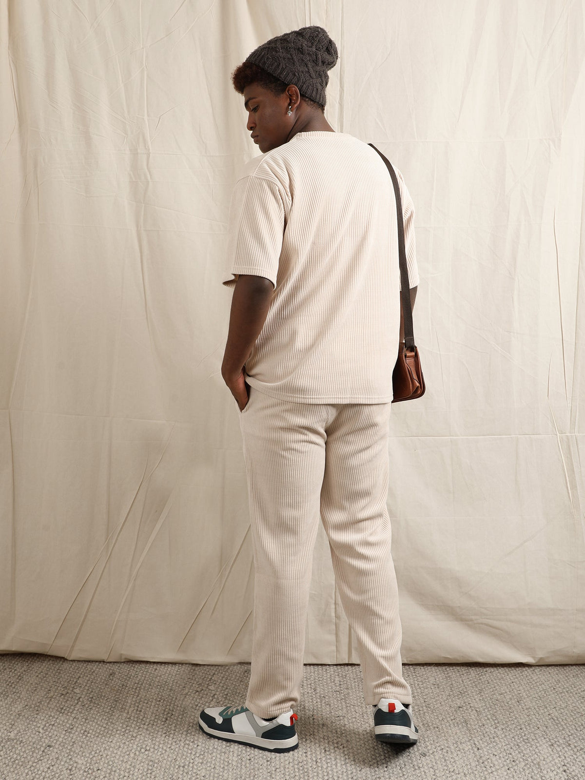 CORDUROY SET OFF WHITE by GREY AREA