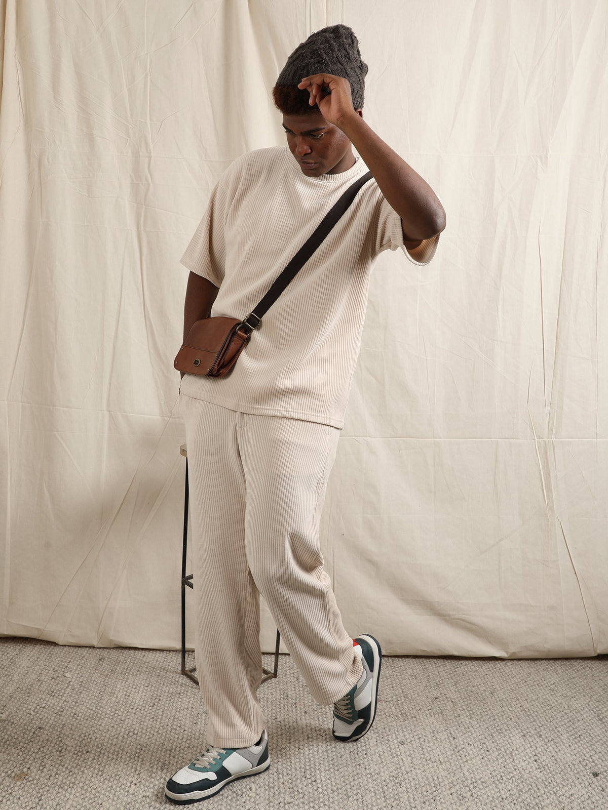 CORDUROY SET OFF WHITE by GREY AREA
