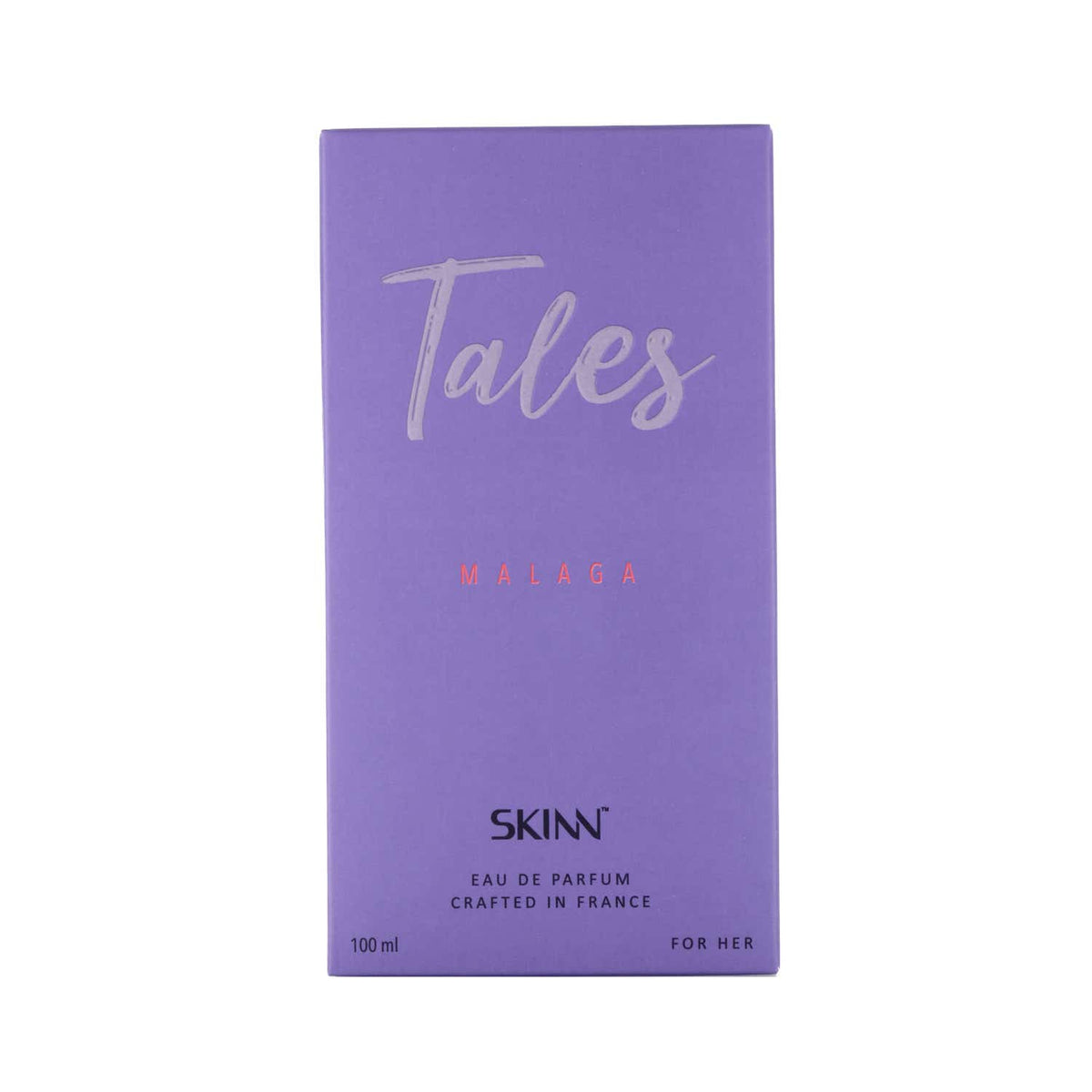 Skinn by Titan Tales Malaga Eau De Parfum (100ml)