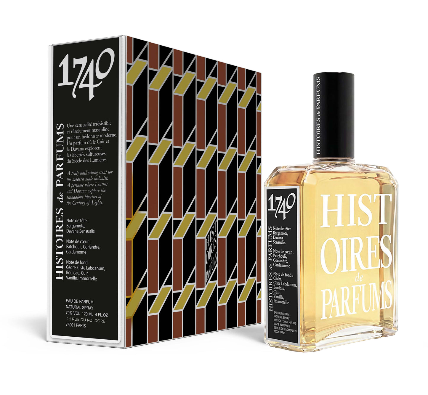 Histoires de Parfums 1740