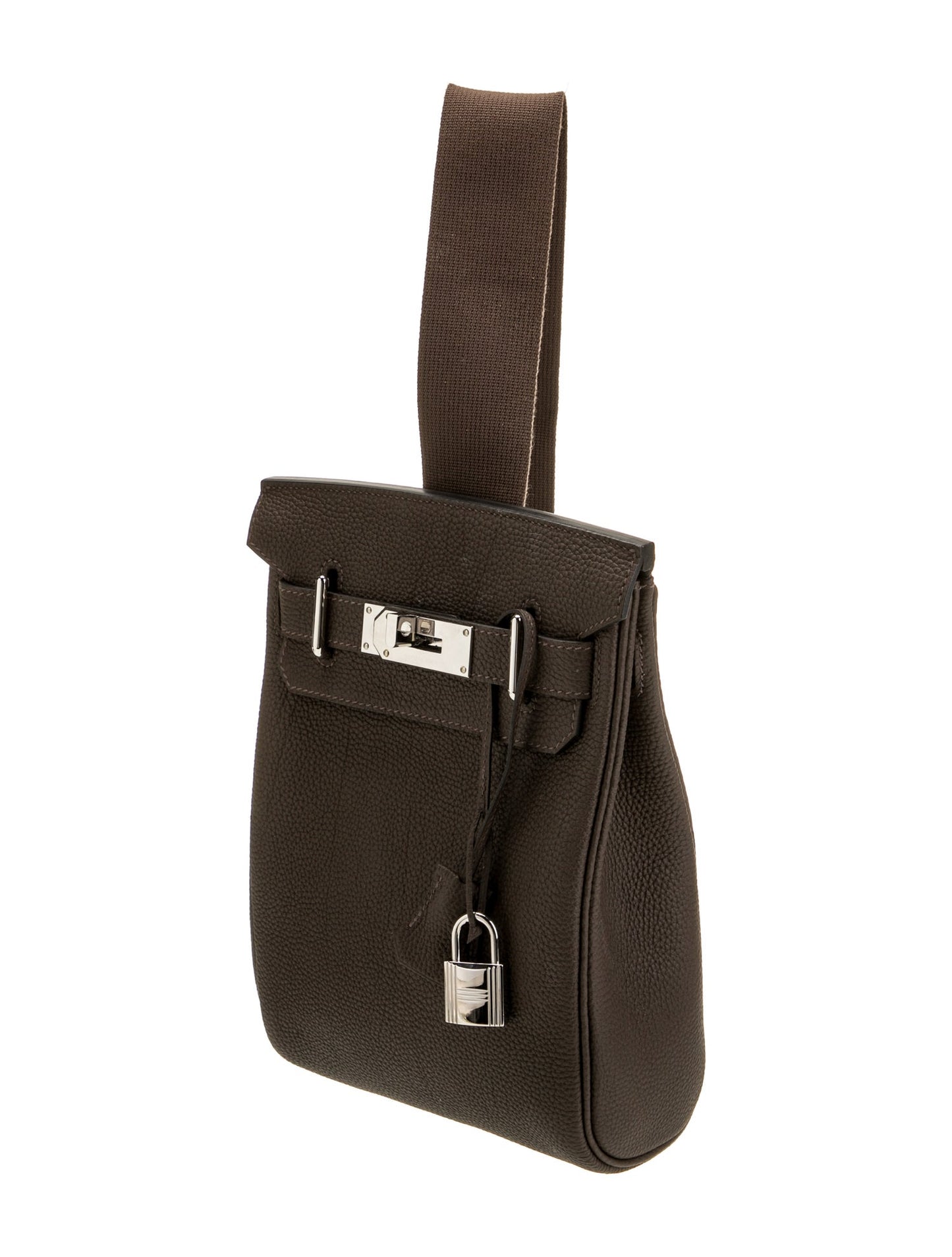 Hermès Backpack – Vert Gris Togo Leather Palladium Hardware