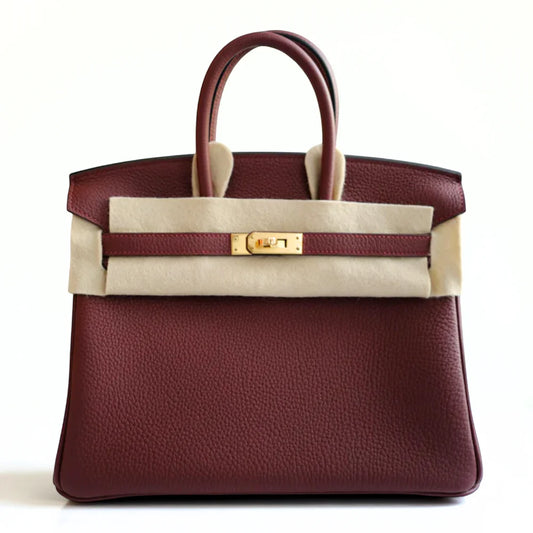 Hermès Birkin 25 – Rouge H Togo Leather - Zeuskicks