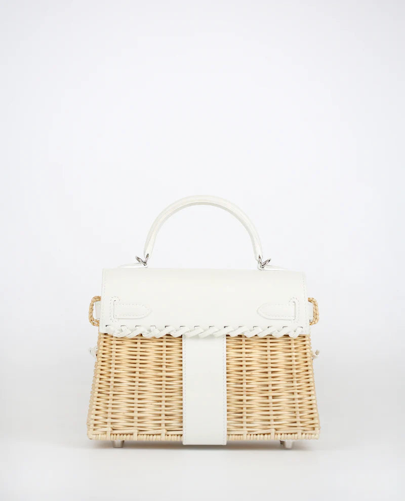 Hermès Mini Kelly 20 – Wicker Swift Picnic