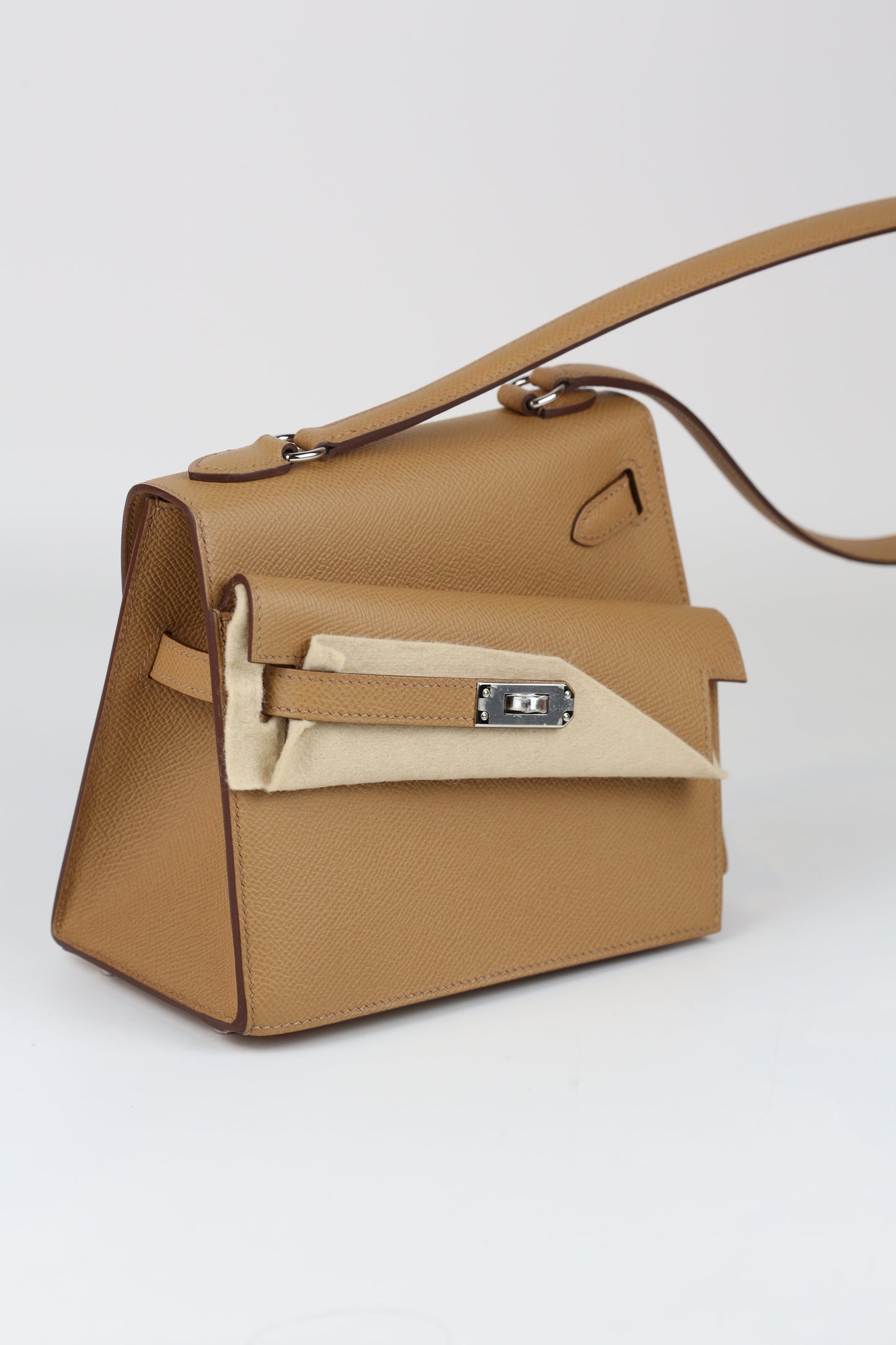 Hermès Kelly Désordre 4B – Biscuit