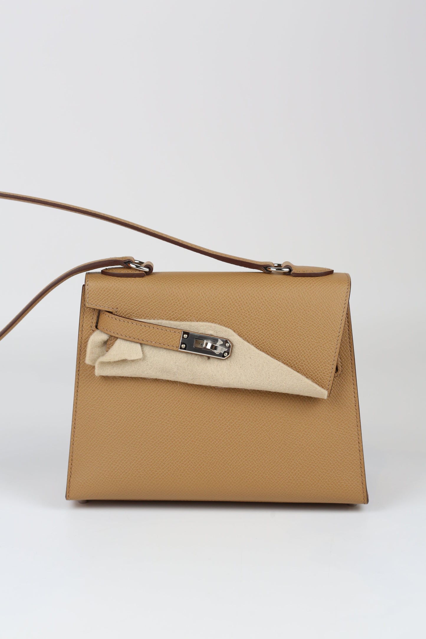 Hermès Kelly Désordre 4B – Biscuit