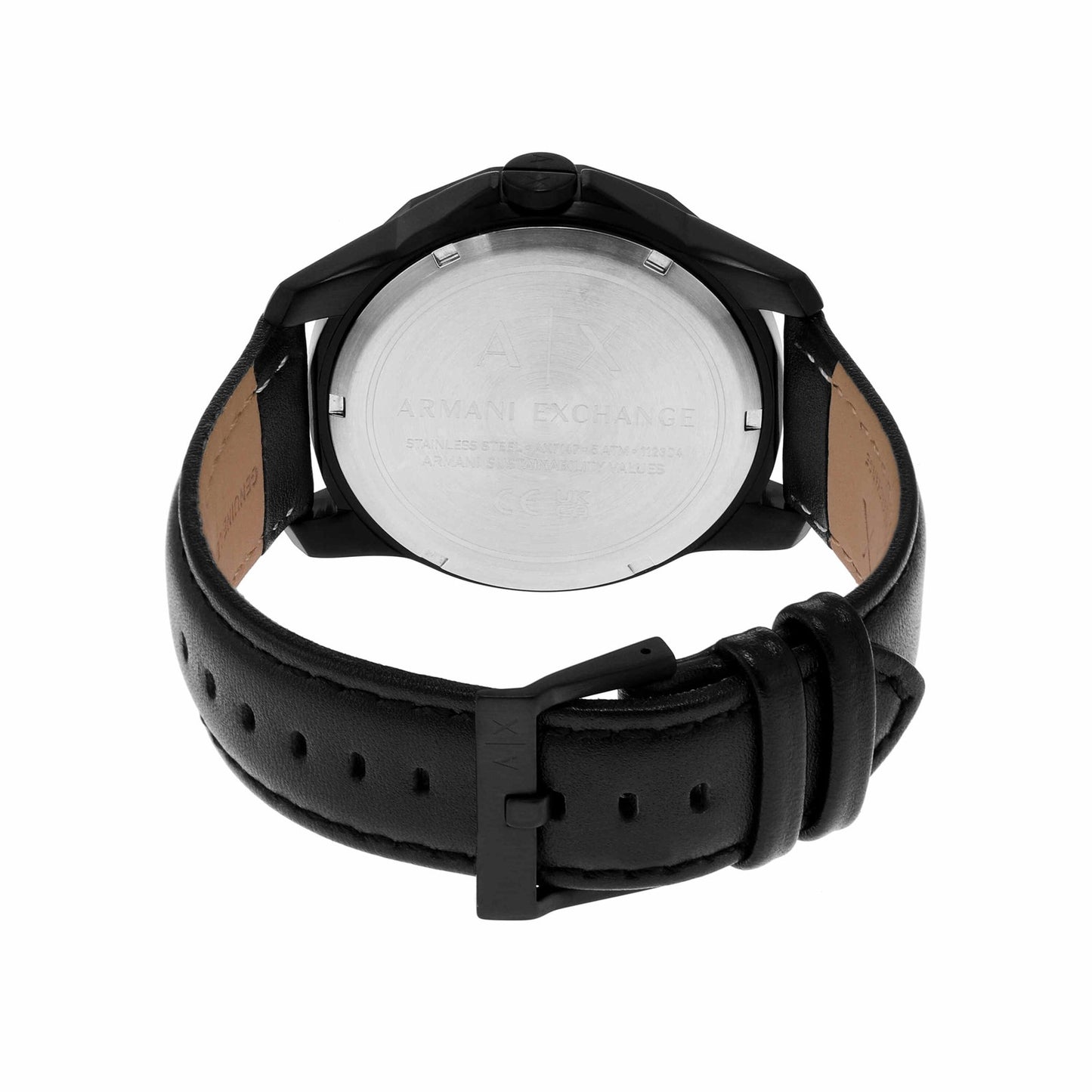 Armani Exchange AX7147SET Men's analog watch with black dial