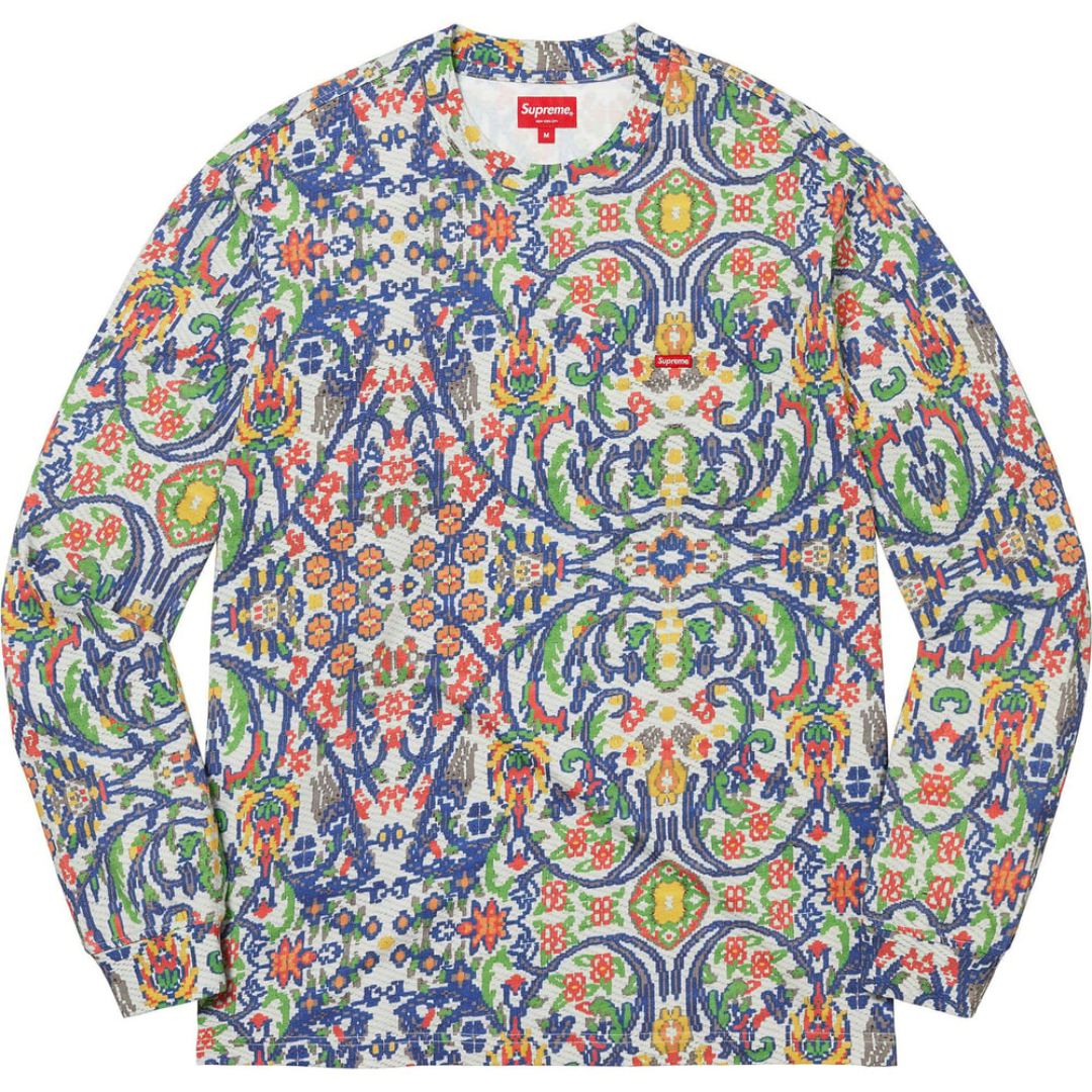 Supreme Small Box L/S Tee (SS23) Tapestry by SUPREME
