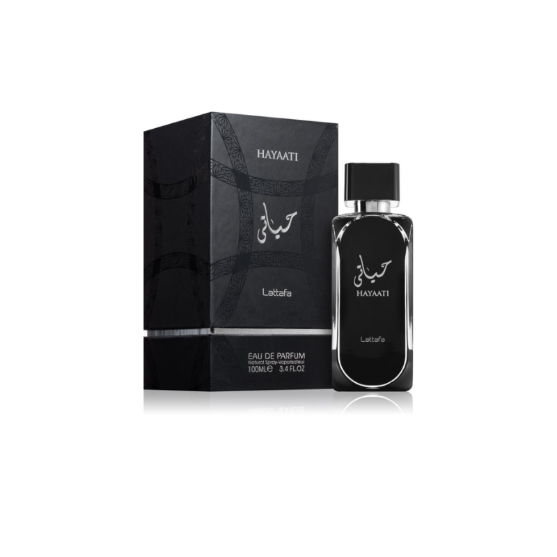 Lattafa Hayaati Black Eau de Parfum for Men — image 2