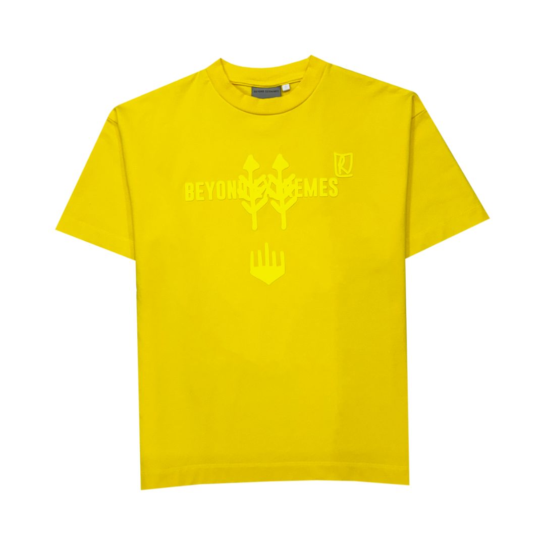 Heritage T-shirt in Yellow  [Unisex] by Beyond Extremes