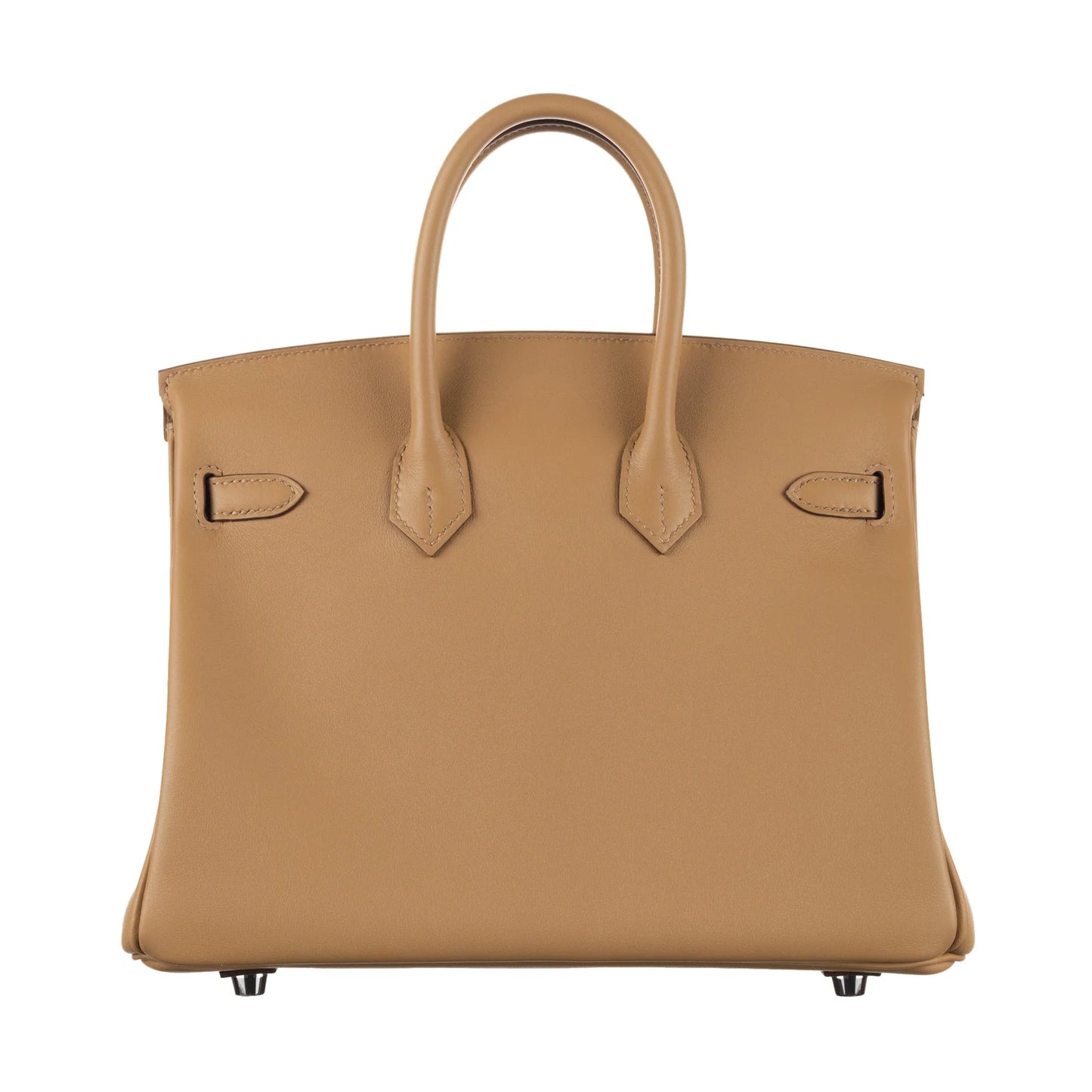 Hermès Birkin In & Out 25 – Biscuit/Multicolor Swift Leather (Palladium Hardware)