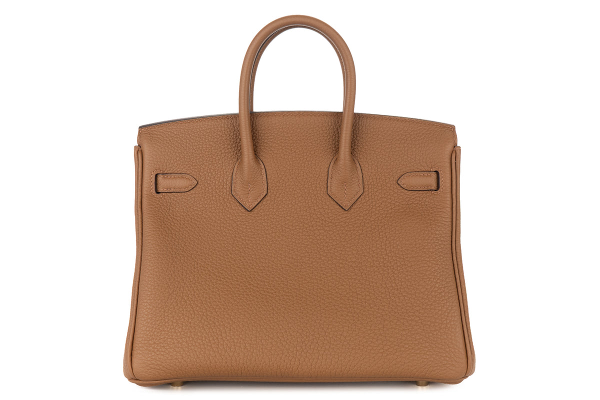 Hermès Birkin 25 Alezan Togo Gold Hardware - view 3