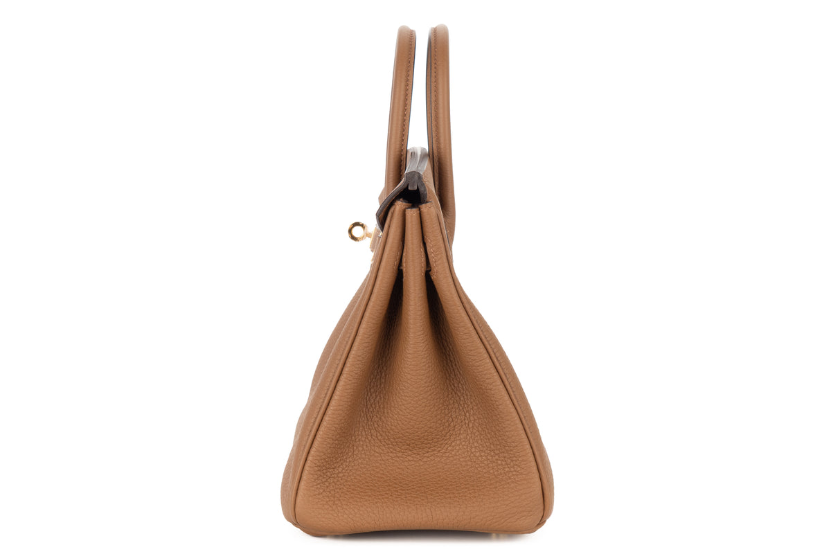 Hermès Birkin 25 Alezan Togo Gold Hardware - view 4