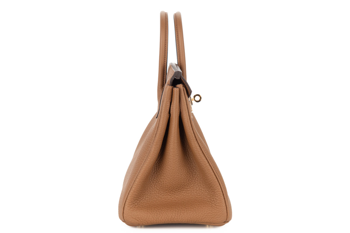 Hermès Birkin 25 Alezan Togo Gold Hardware - view 5