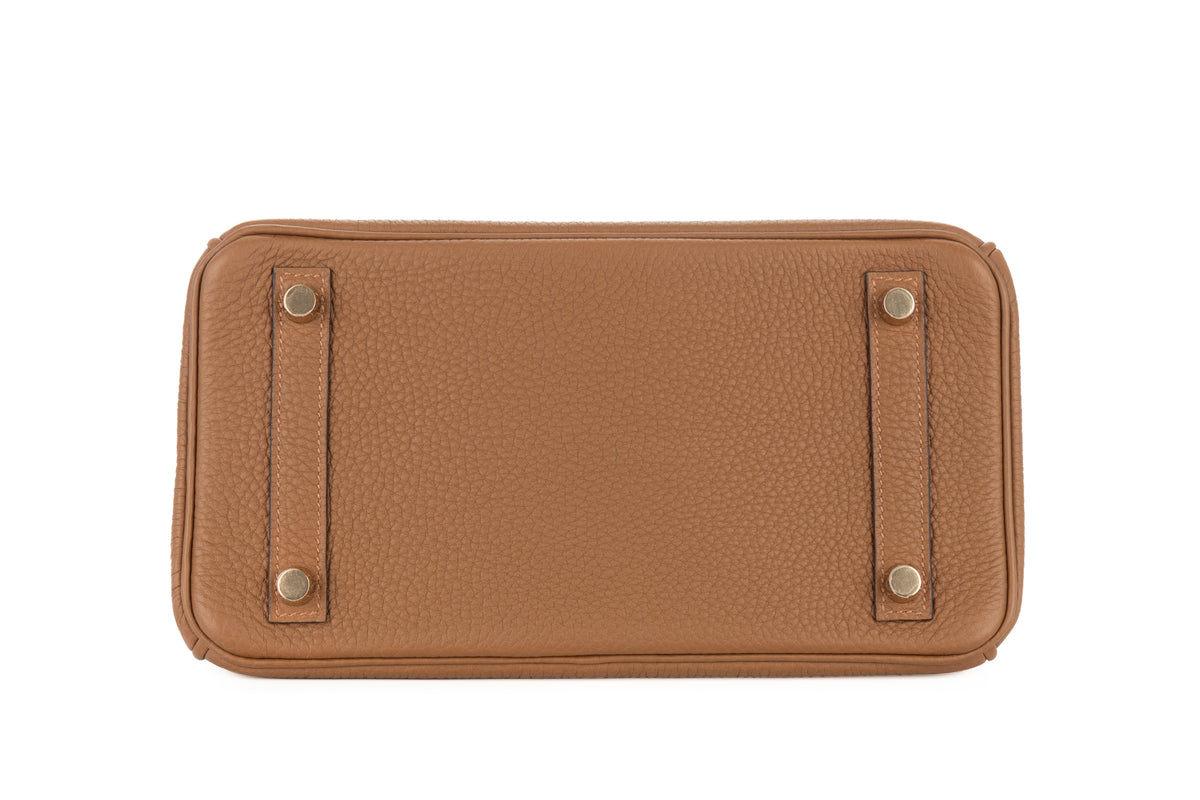 Hermès Birkin 25 Alezan Togo Gold Hardware - view 6