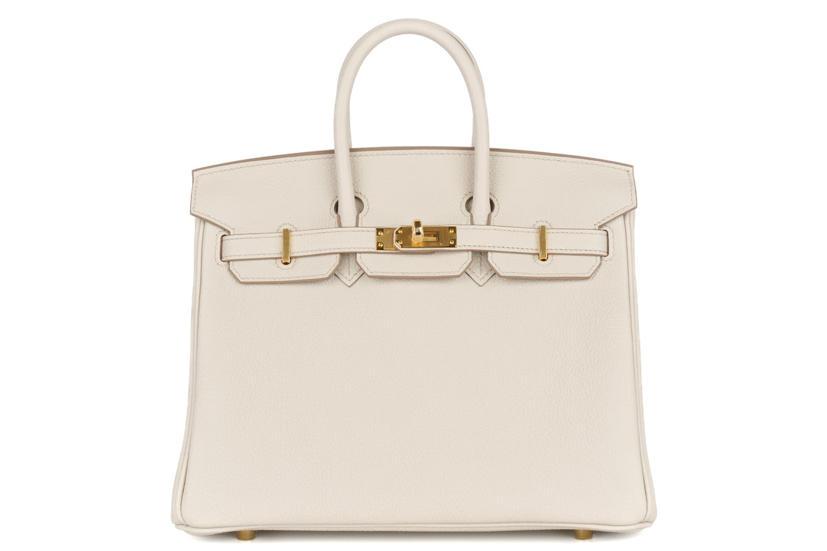 Hermès Birkin 25 Beton Togo Gold Hardware - view 1