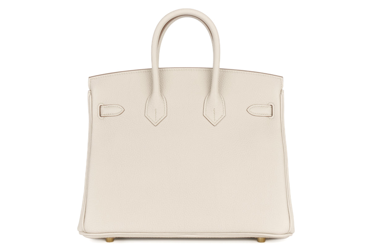 Hermès Birkin 25 Beton Togo Gold Hardware - view 3