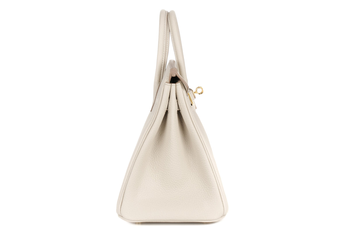 Hermès Birkin 25 Beton Togo Gold Hardware - view 5