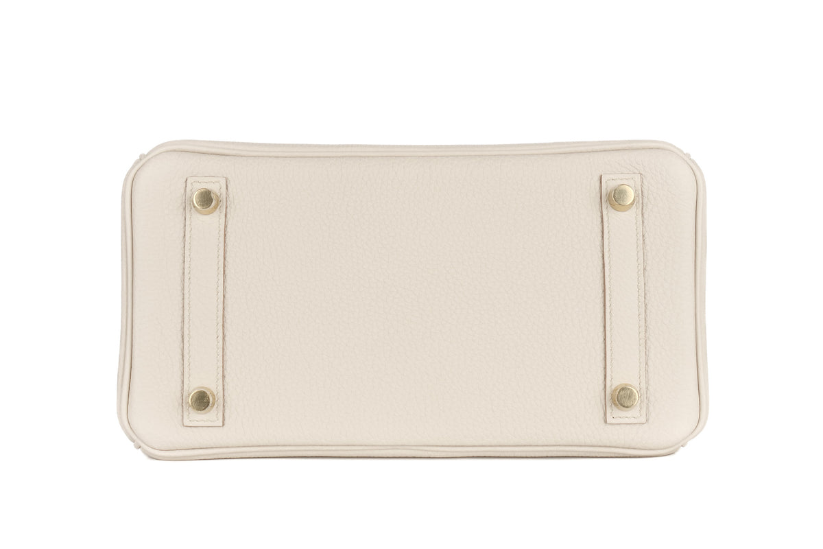 Hermès Birkin 25 Beton Togo Gold Hardware - view 6