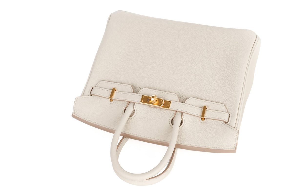 Hermès Birkin 25 Beton Togo Gold Hardware - view 8