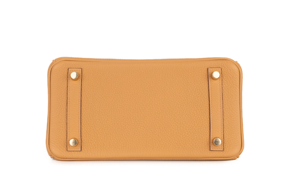 Hermès Birkin 25 Biscuit Togo Gold Hardware - view 6