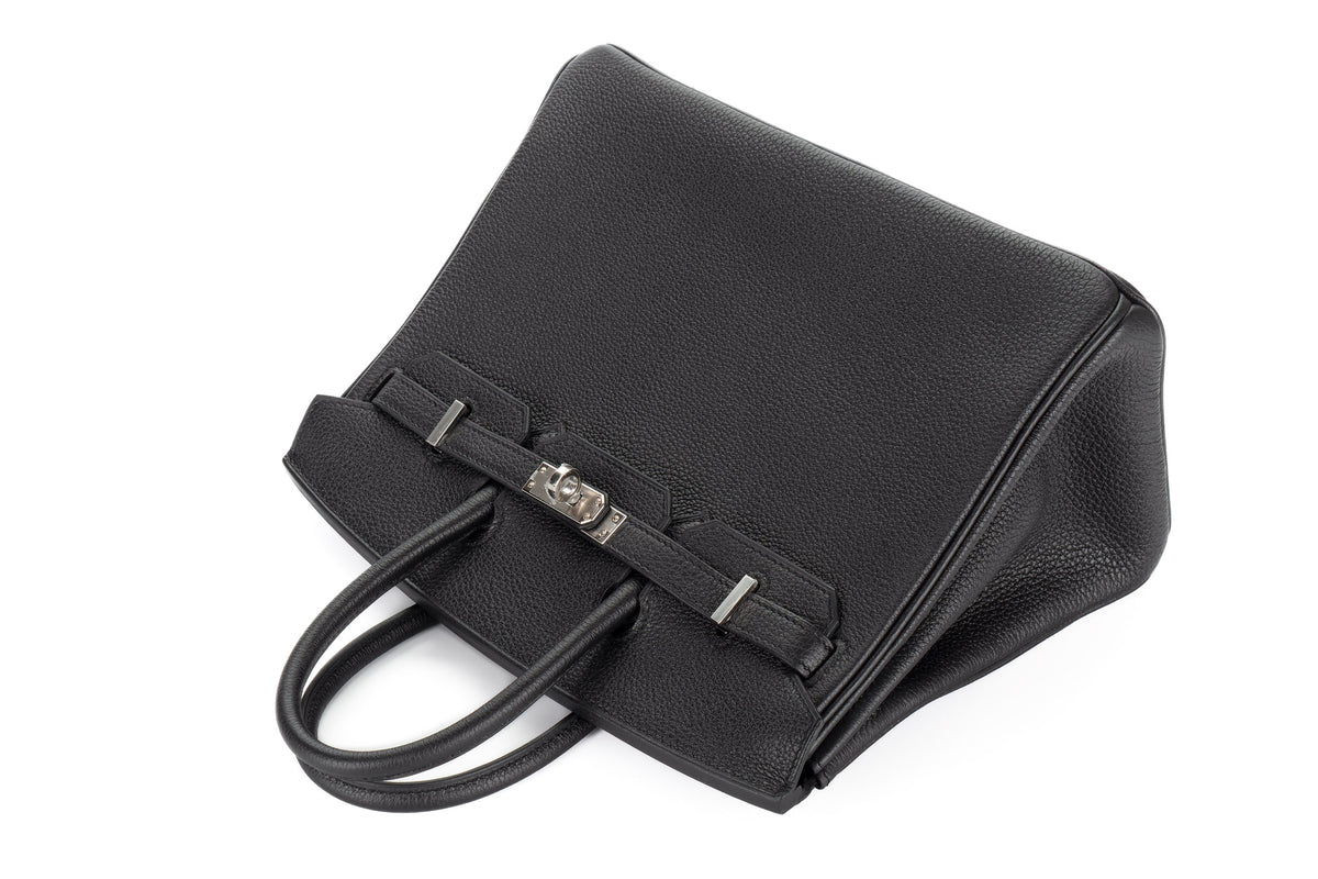 Hermès Birkin 25 Black Togo Palladium Hardware - view 8