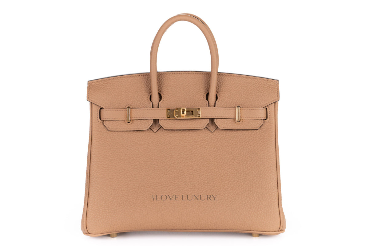 Hermès Birkin 25 Chai Togo Gold Hardware - view 1