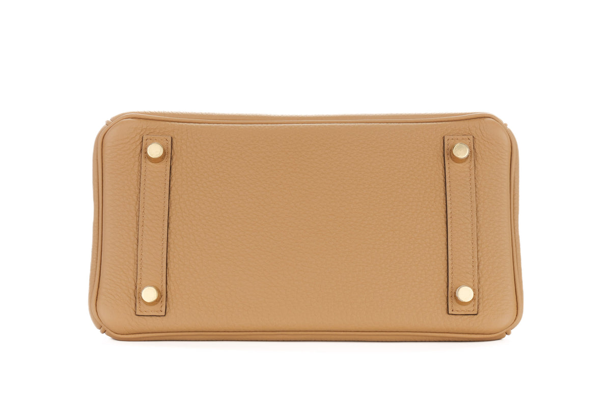Hermès Birkin 25 Chai Togo Gold Hardware - view 6