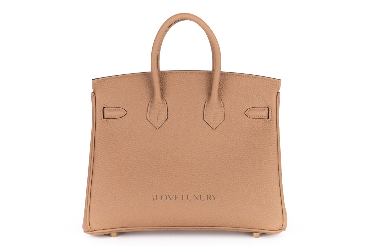 Hermès Birkin 25 Chai Togo Gold Hardware - view 3