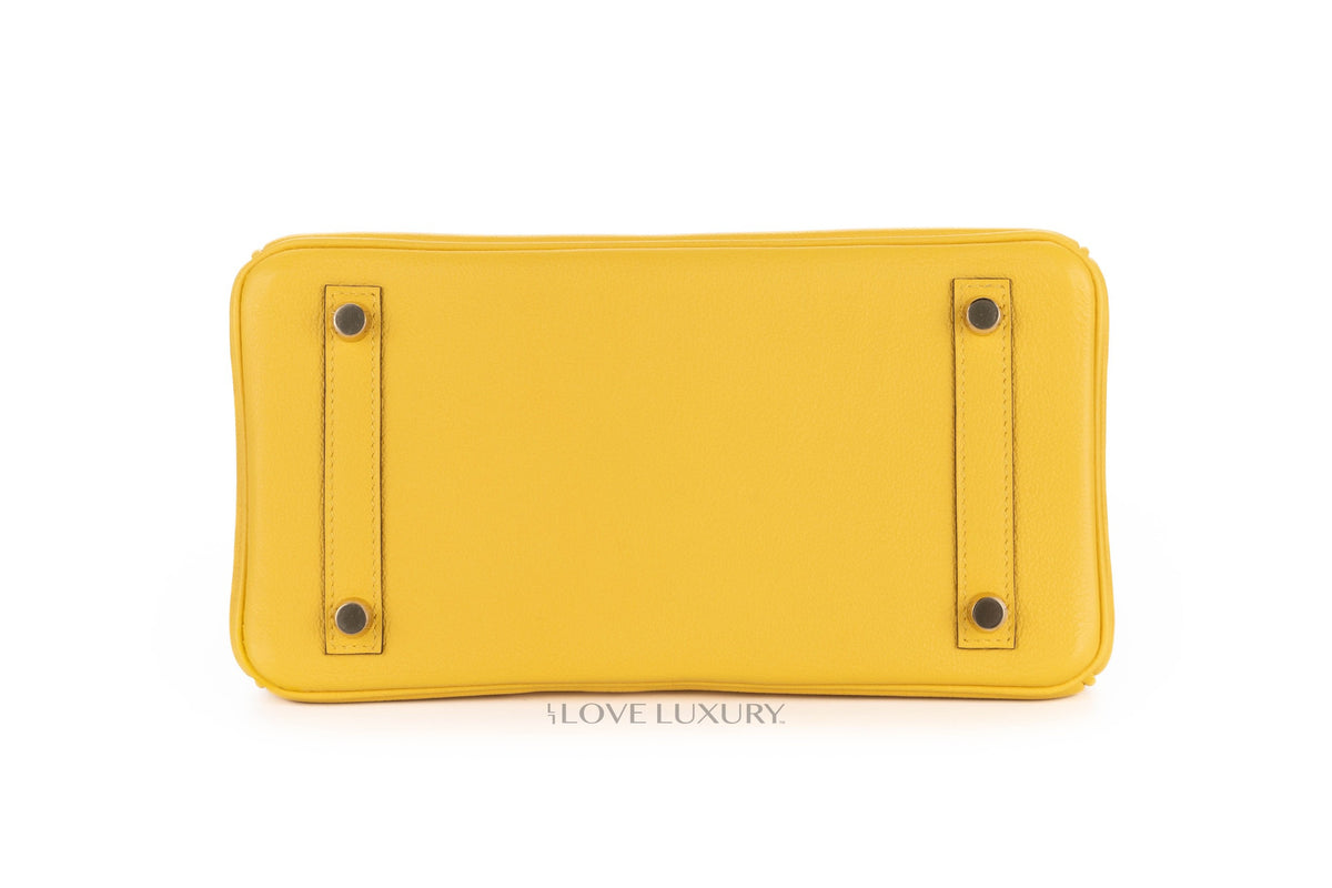 Hermès Birkin 25 Jaune de Naples Togo Gold Hardware - view 6
