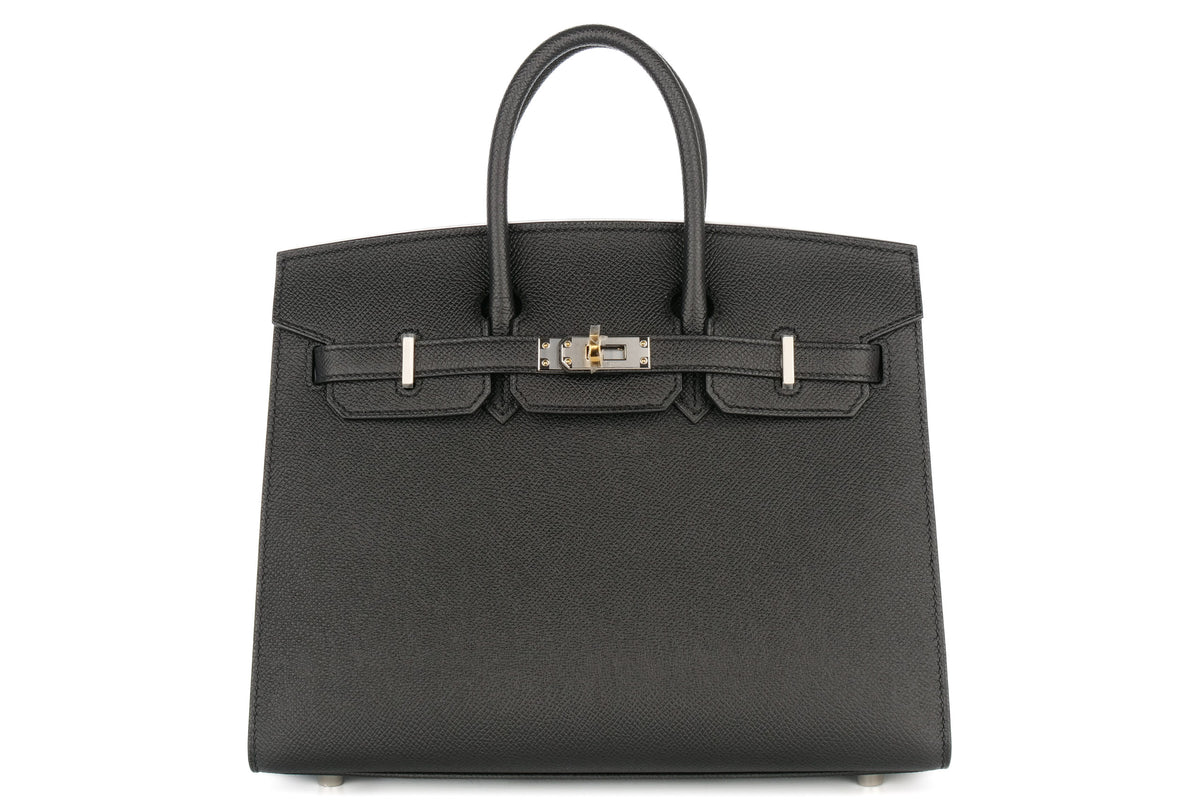 Hermès Birkin 25 Noir / Black Epsom - view 1