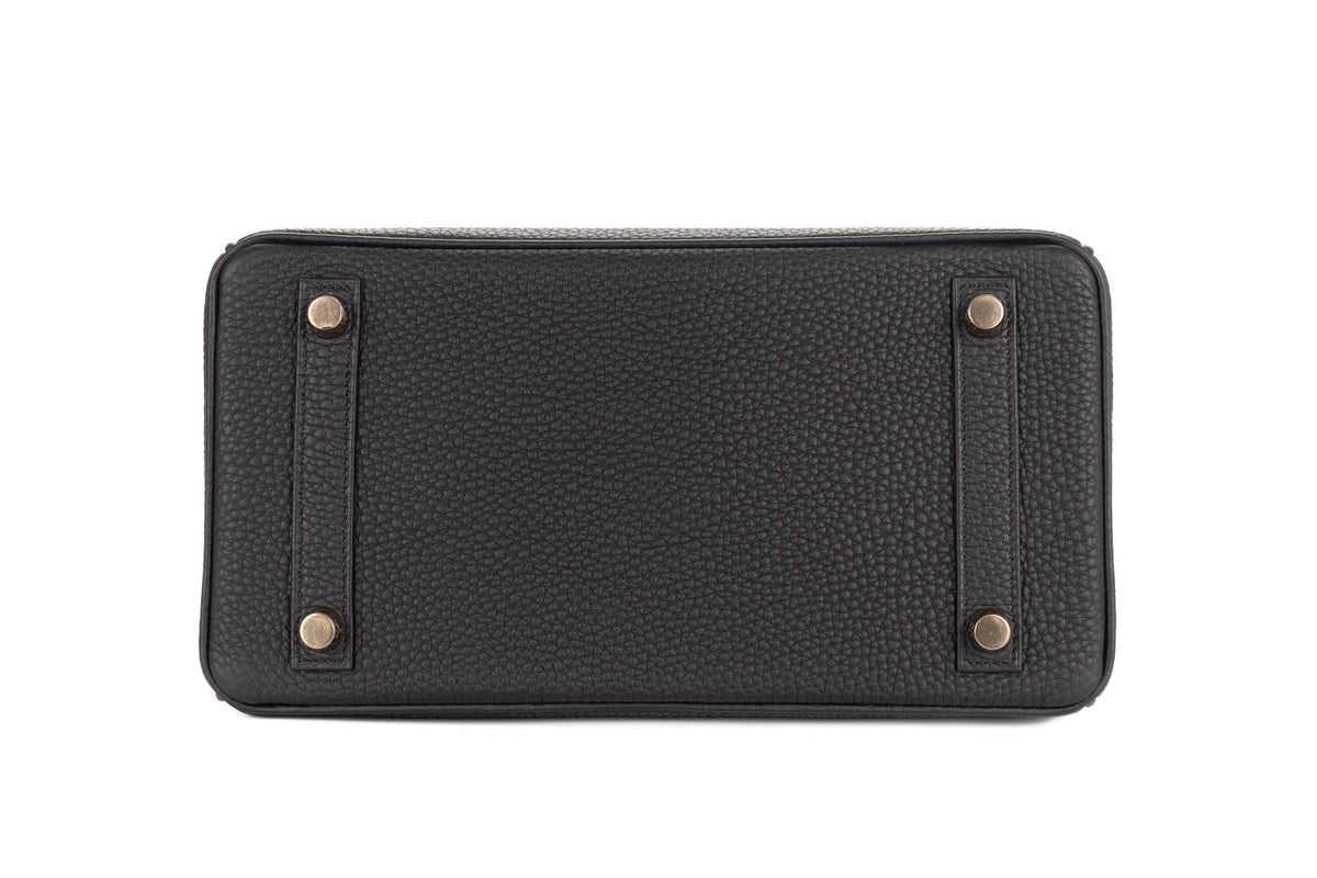 Hermès Birkin 25 Noir / Black Togo Gold Hardware - view 6