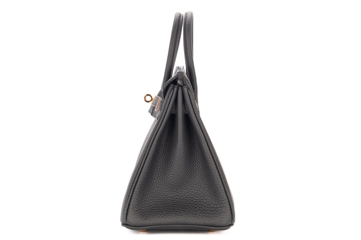 Hermès Birkin 25 Plomb Togo Gold Hardware - view 4