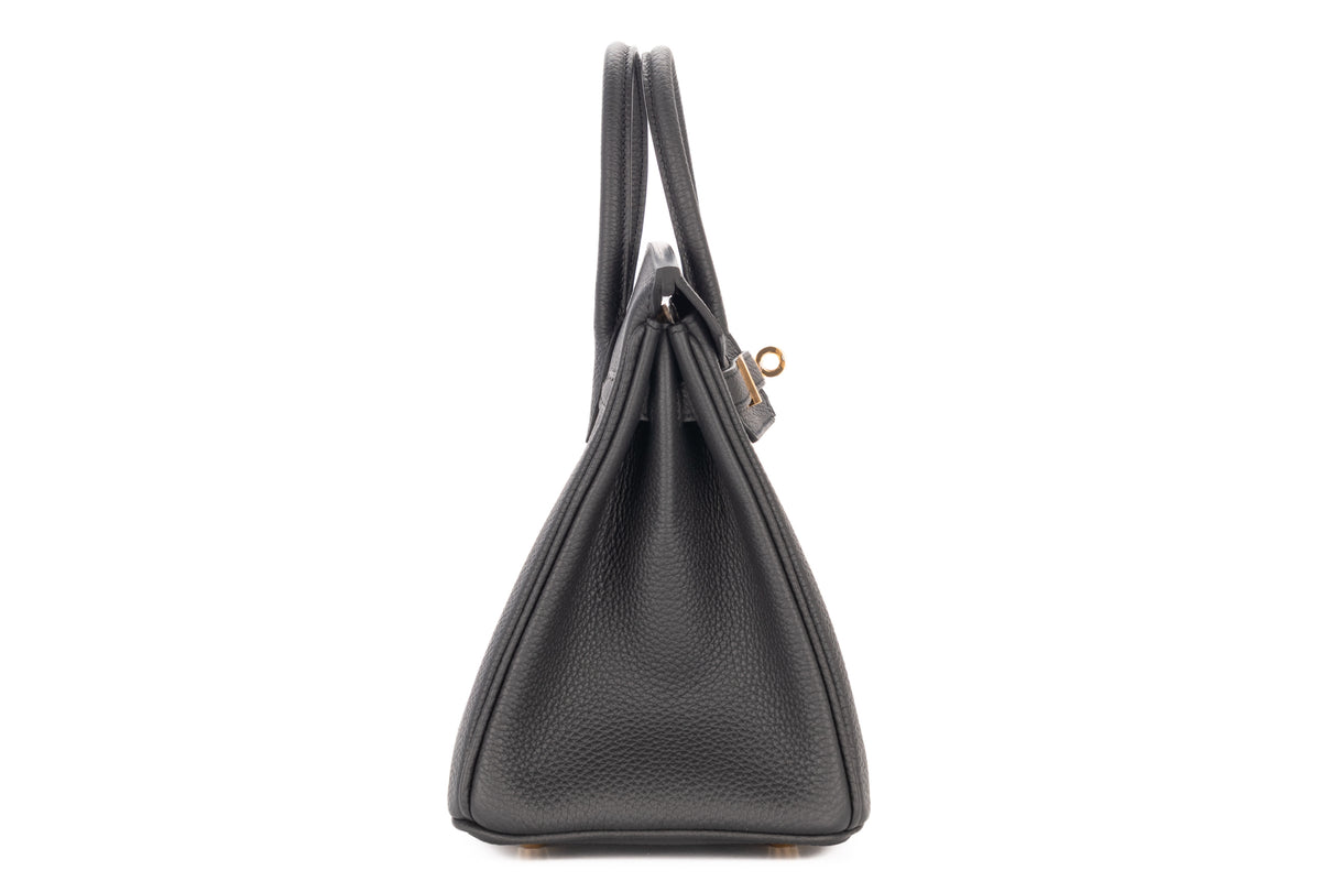 Hermès Birkin 25 Plomb Togo Gold Hardware - view 5
