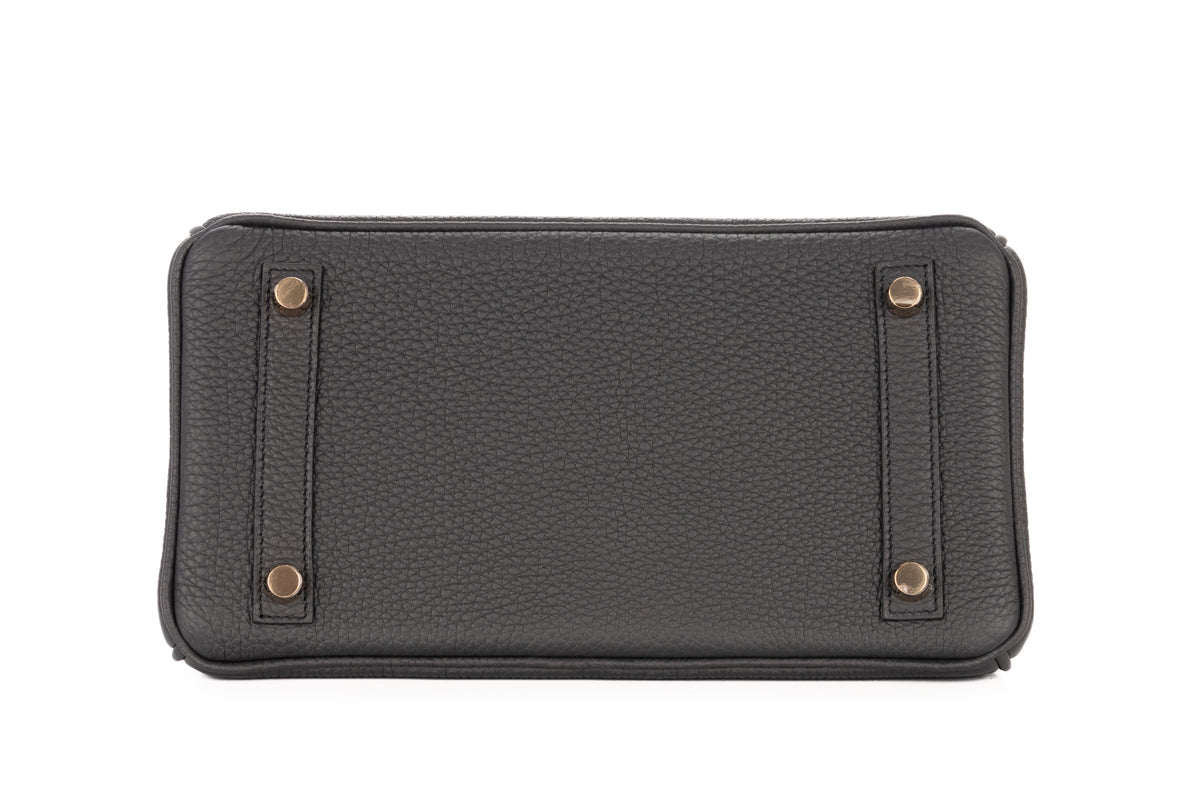 Hermès Birkin 25 Plomb Togo Gold Hardware - view 6