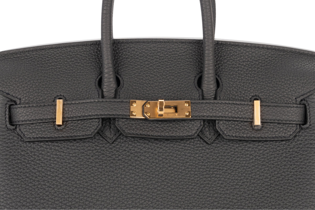 Hermès Birkin 25 Plomb Togo Gold Hardware - view 7