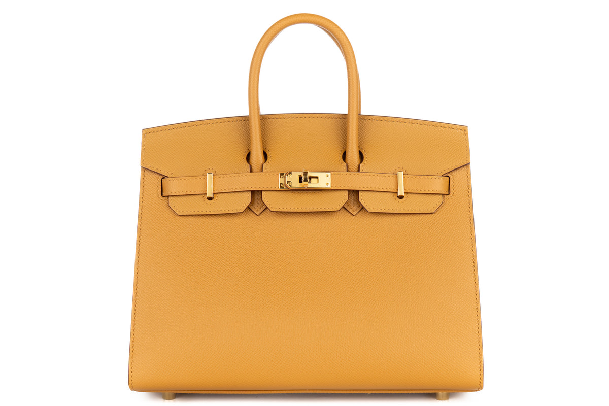 Hermès Birkin 25 Sesame Epsom Sellier Gold Hardware - view 1