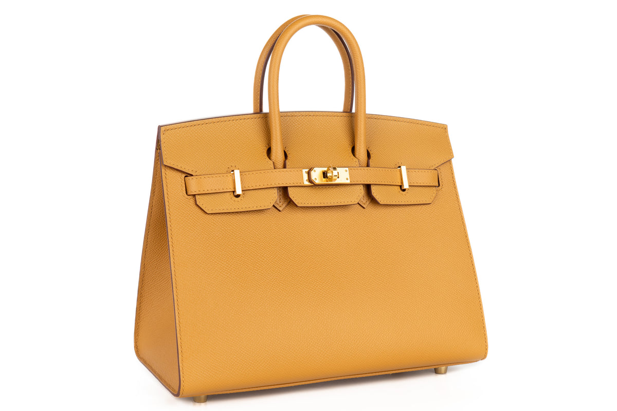 Hermès Birkin 25 Sesame Epsom Sellier Gold Hardware - view 2