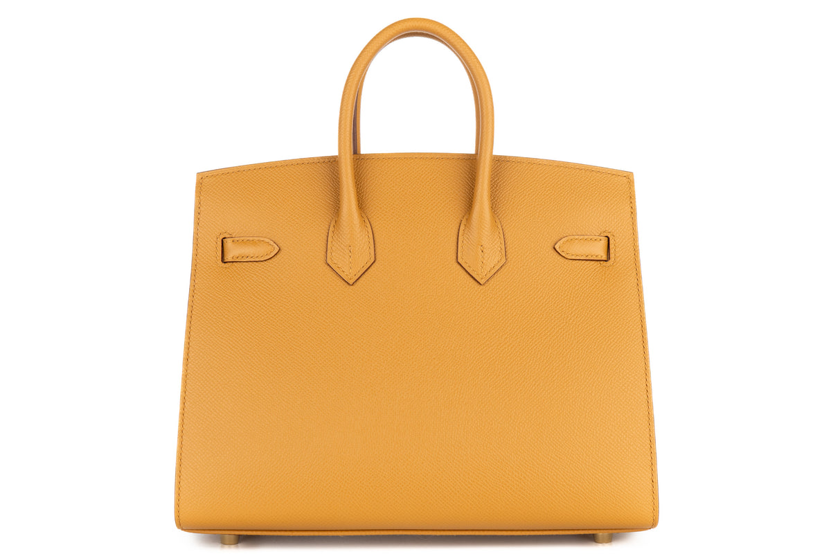 Hermès Birkin 25 Sesame Epsom Sellier Gold Hardware - view 3