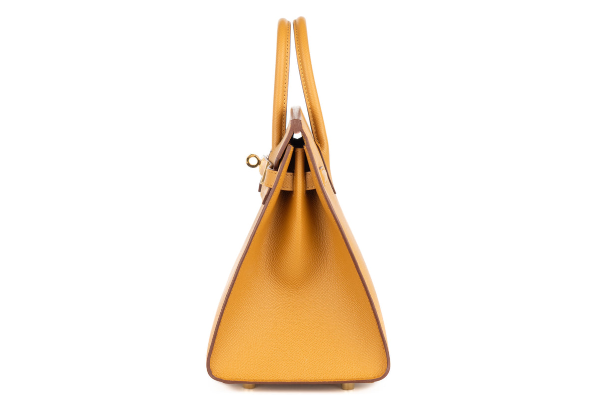 Hermès Birkin 25 Sesame Epsom Sellier Gold Hardware - view 4