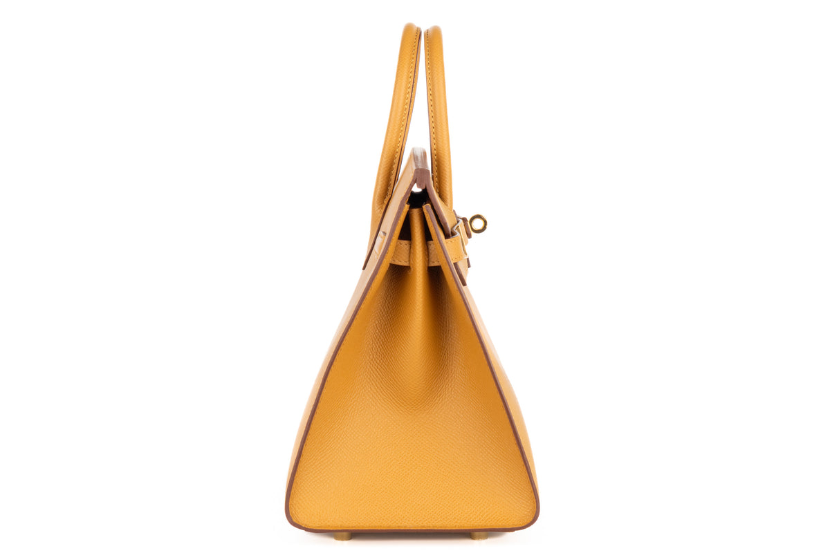 Hermès Birkin 25 Sesame Epsom Sellier Gold Hardware - view 5