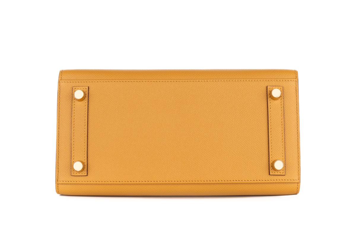 Hermès Birkin 25 Sesame Epsom Sellier Gold Hardware - view 6