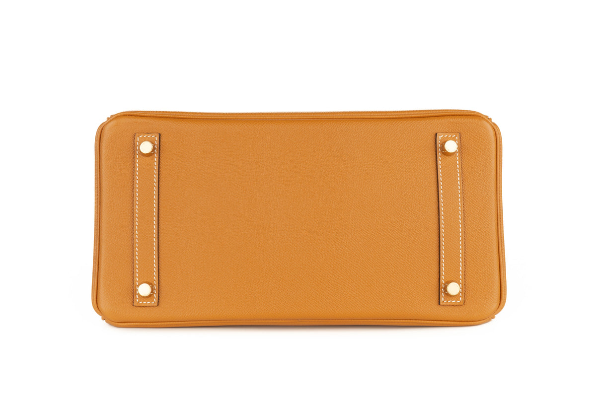 Hermès Birkin 30 Toffee Epsom Retourne Gold Hardware - view 6