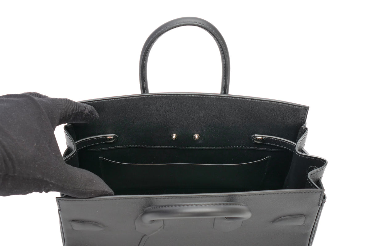 Hermès Birkin 25 Shadow Noir / Black Swift - view 10
