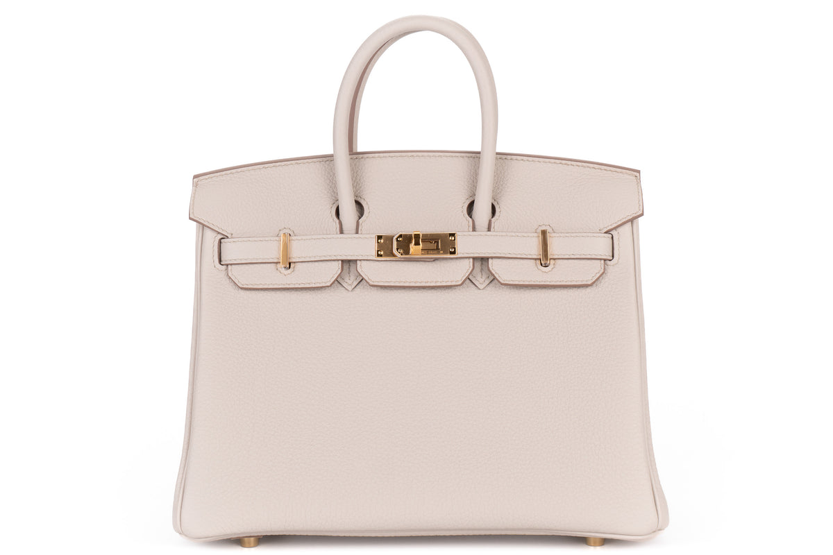 Hermès Birkin 25 Beton Togo Gold Hardware - view 1